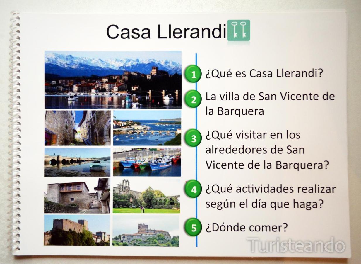 Apartamento Llerandi 1A - Centrico Y Completamente Reformado San Vicente De La Barquera Exterior photo